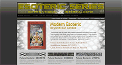 Desktop Screenshot of esotericseries.com