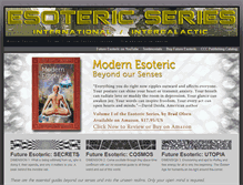 Tablet Screenshot of esotericseries.com